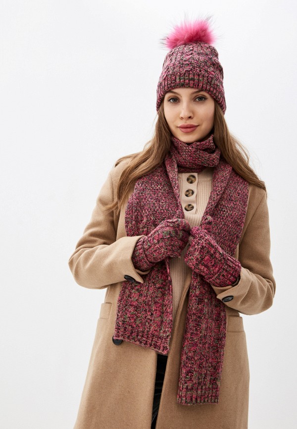 фото Шапка, шарф и перчатки vitacci