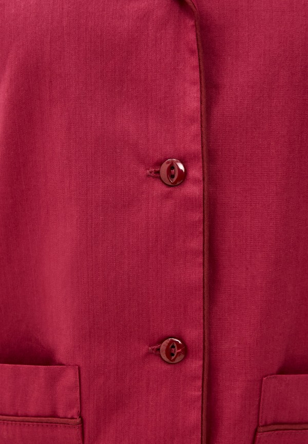 Пижама Fildi цвет бордовый  Фото 5