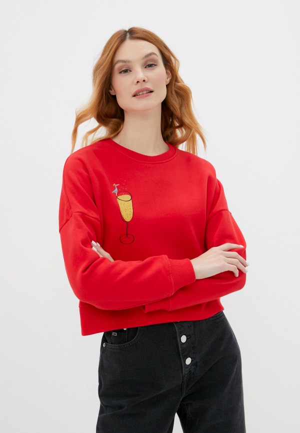

Свитшот Sela, Красный, Exclusive online