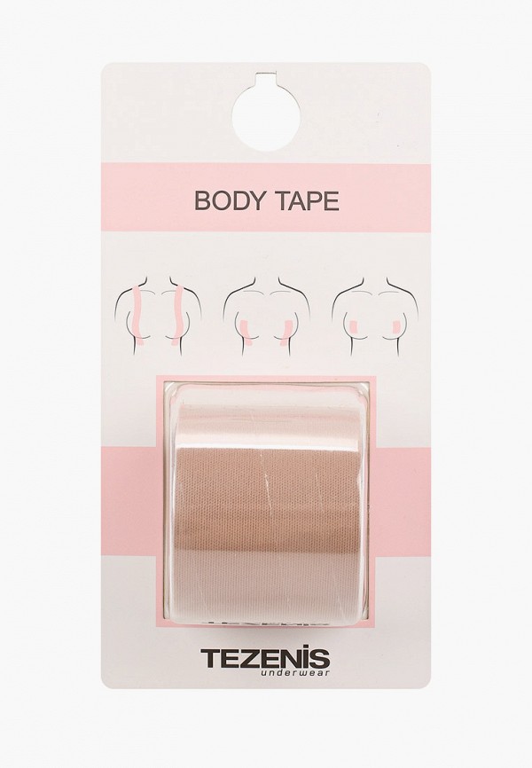 

Наклейки на грудь Tezenis, Бежевый