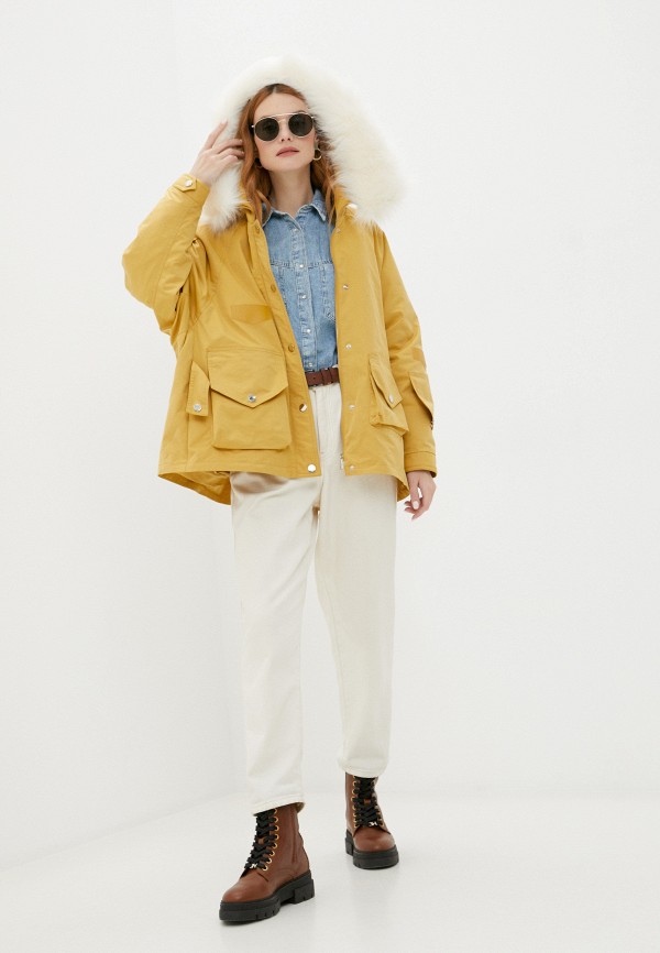 фото Куртка утепленная fadjo