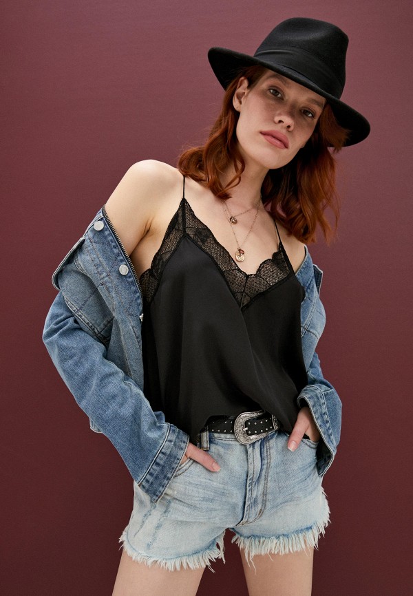 

Топ Zadig & Voltaire, Черный, Zadig & Voltaire MP002XW03QJQ