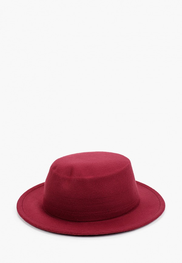 Шляпа Nothing but Love цвет бордовый 