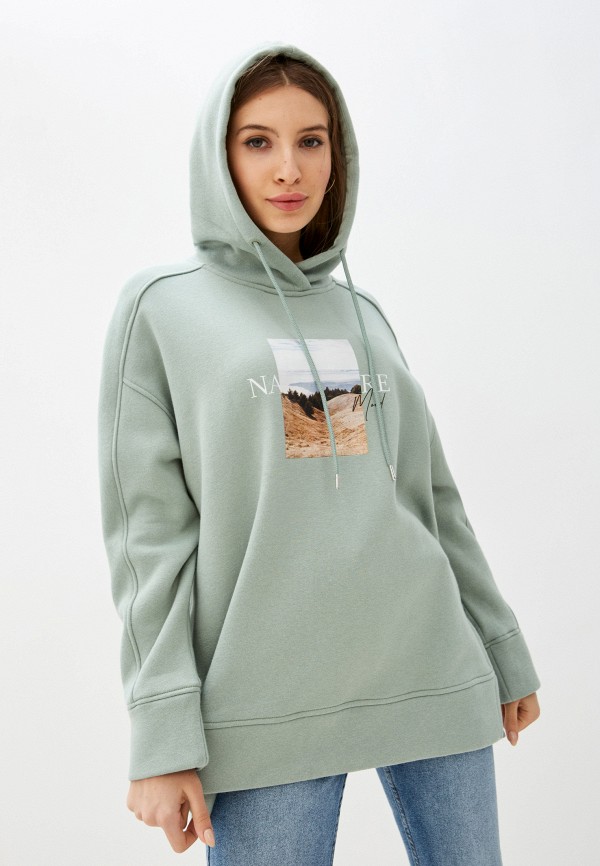 

Худи Zarina, Зеленый