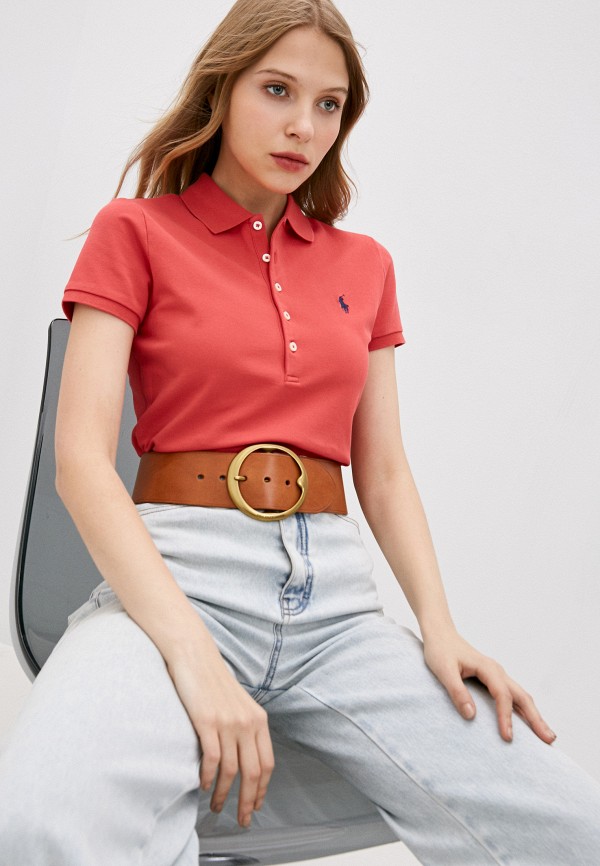 

Поло Polo Ralph Lauren, Коралловый