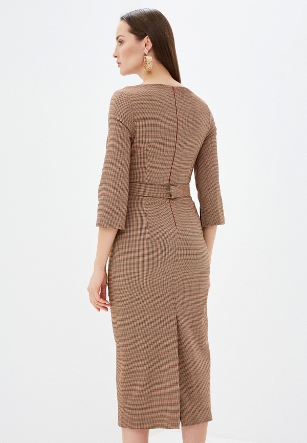 Платье СелфиDress цвет коричневый  Фото 3