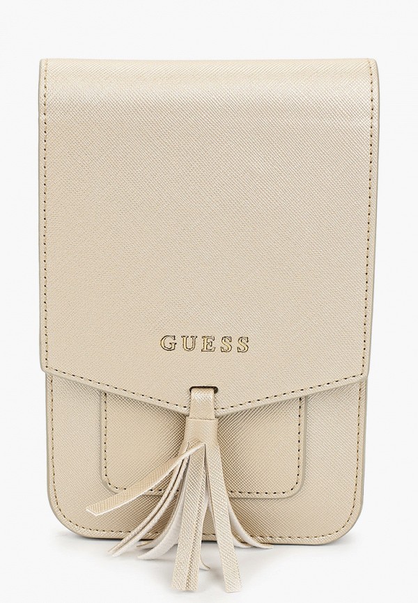 Сумка Guess Wallet Bag Saffiano look Beige