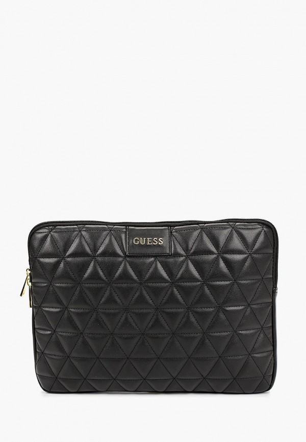 

Чехол для ноутбука Guess, Черный, Чехол-папка для ноутбуков 13" Quilted Bag Black