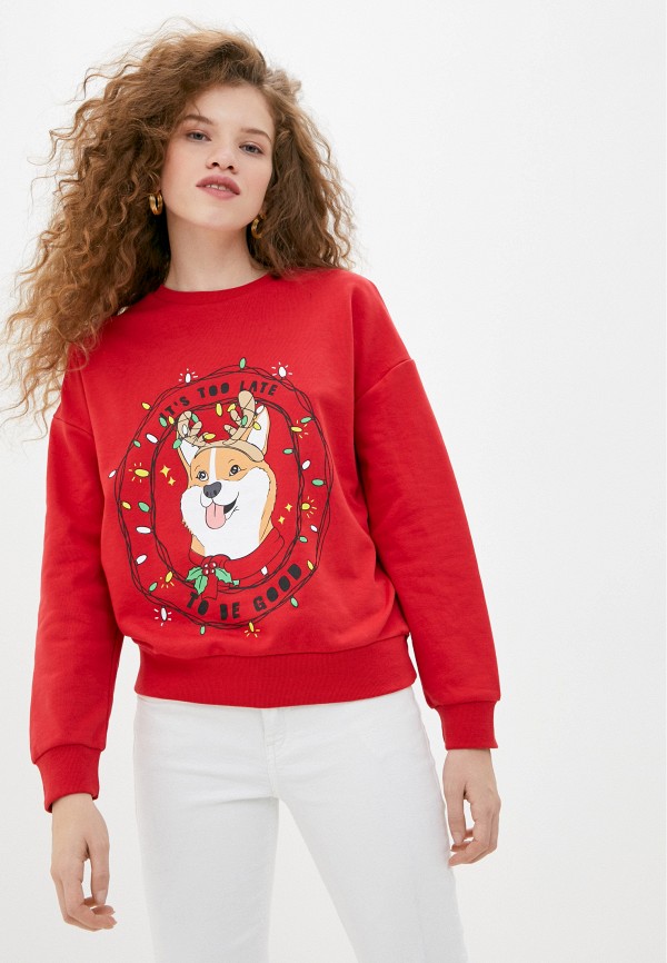 

Свитшот Befree, Красный