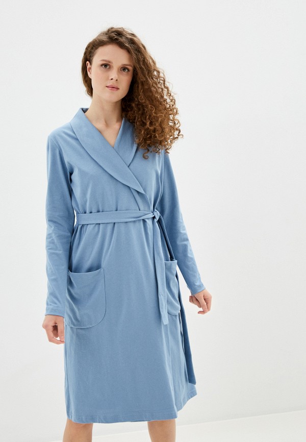 

Халат и сорочка ночная All Mixes, Голубой