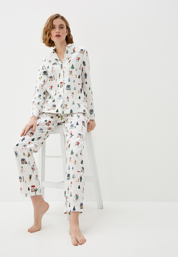 

Пижама Kaftan, Белый