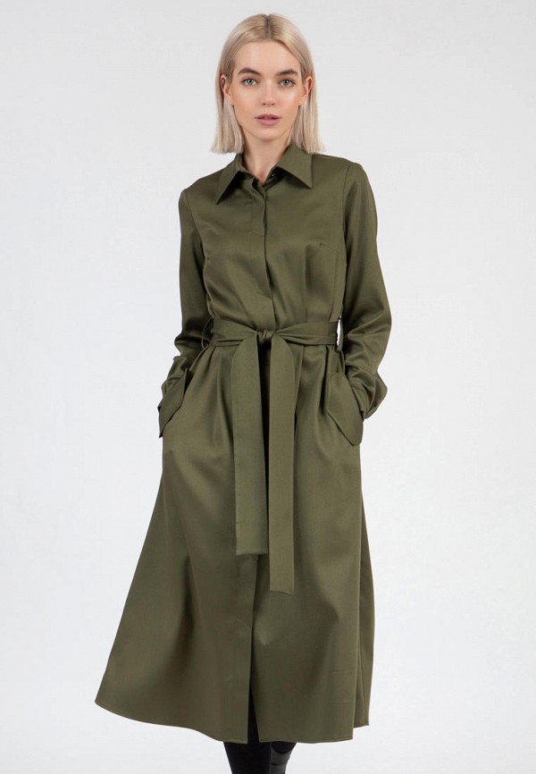 

Платье Olivegrey, Зеленый, NELLY