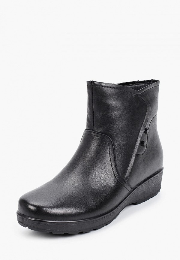 Ботинки Zenden Comfort цвет черный  Фото 2