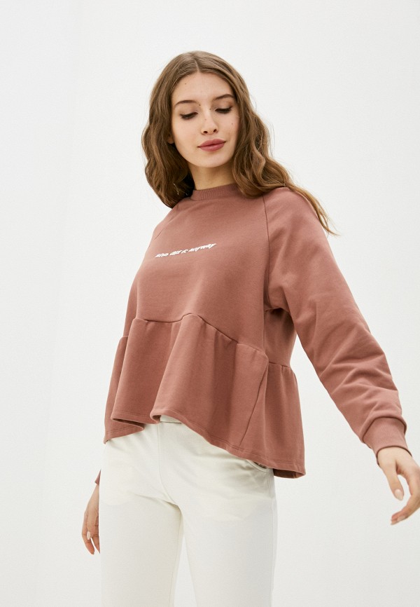 

Свитшот Sela, Коричневый, Exclusive online