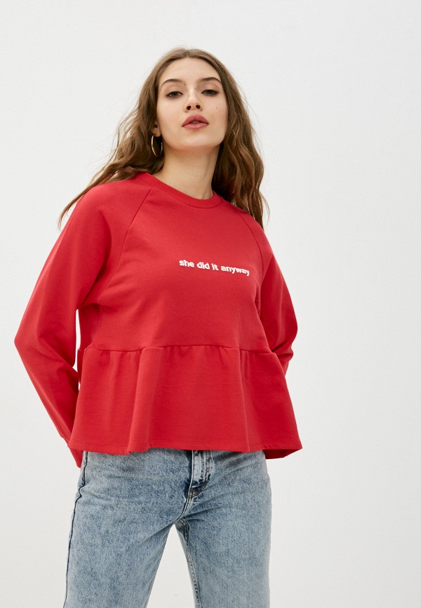 

Свитшот Sela, Красный, Exclusive online