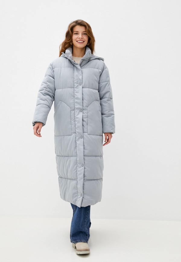 

Куртка утепленная Sela, Серый, Exclusive online