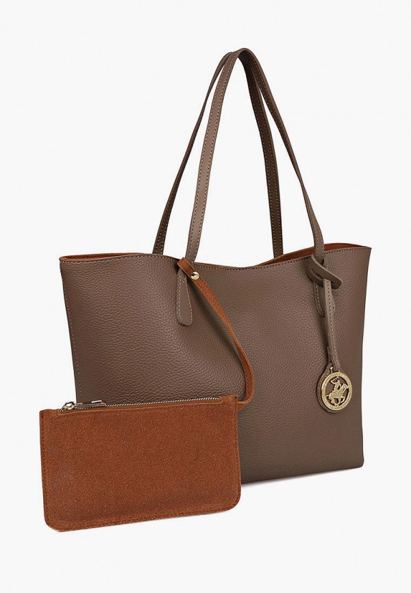 

Комплект Beverly Hills Polo Club, Коричневый, Beverly Hills Polo Club MP002XW03SDS