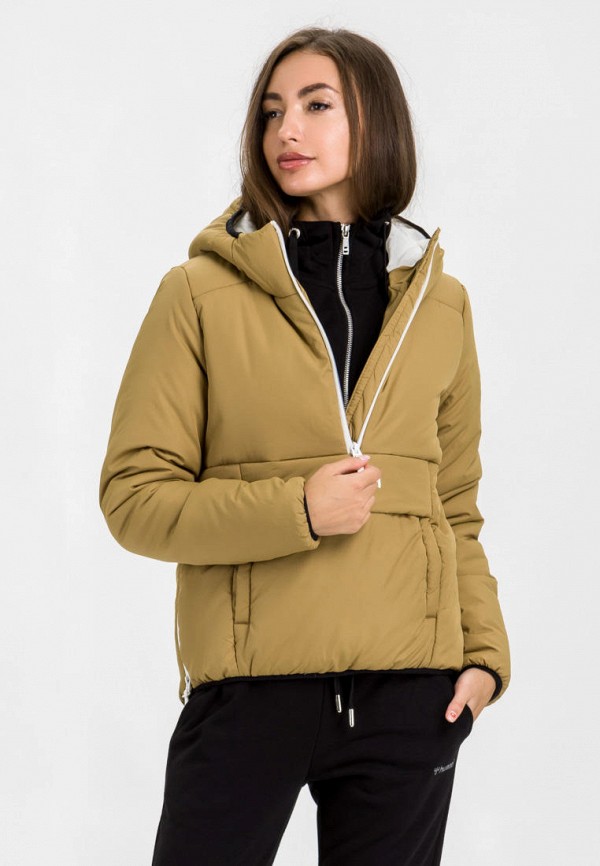 

Куртка утепленная Hummel, Бежевый, Hummel MP002XW03SFF