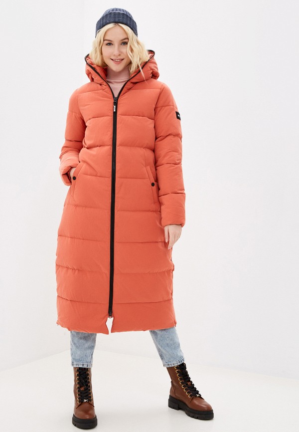 

Куртка утепленная Mustang, Оранжевый, Heidi puffer Coat