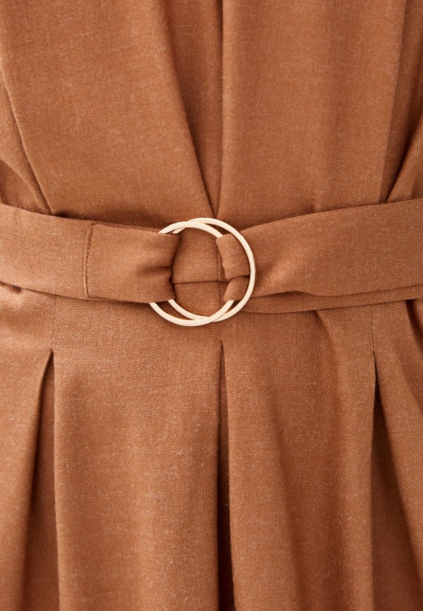 Платье Vittoria Vicci цвет коричневый  Фото 4