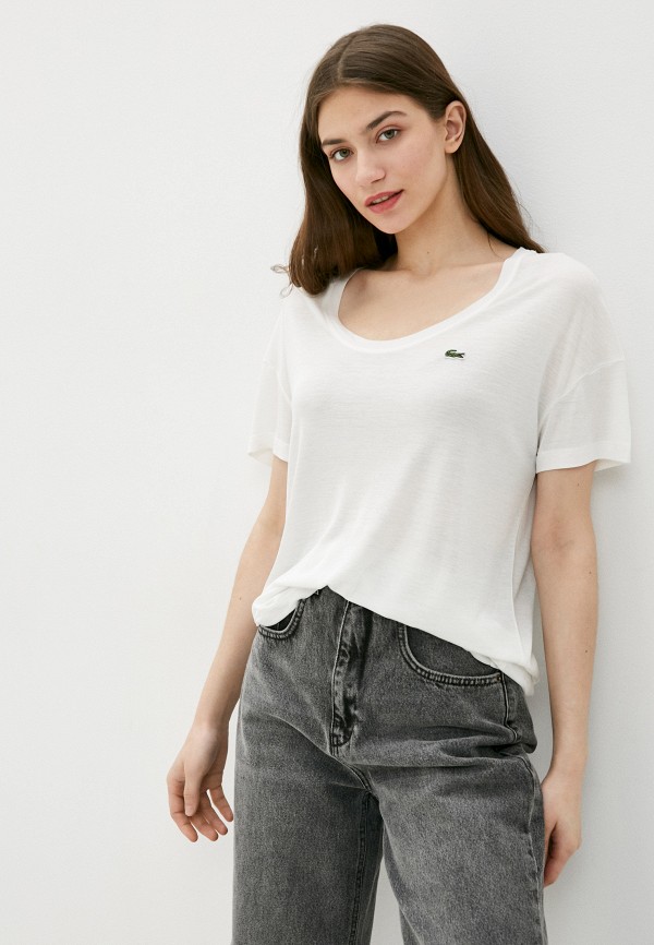 

Футболка Lacoste, Белый
