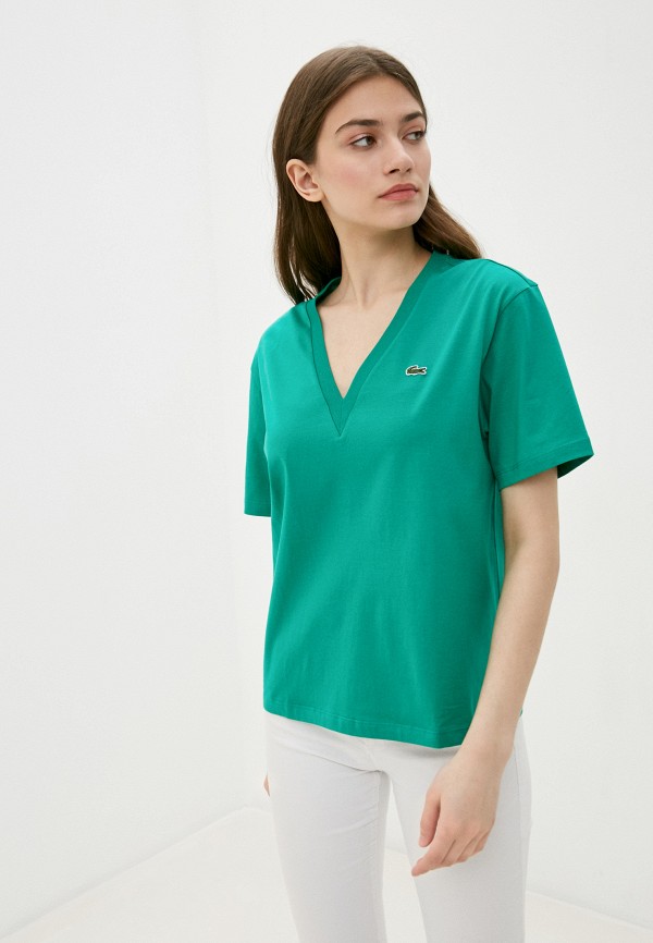 

Футболка Lacoste, Зеленый