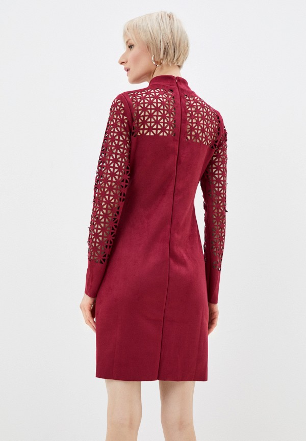 Платье Ramanti цвет бордовый  Фото 3