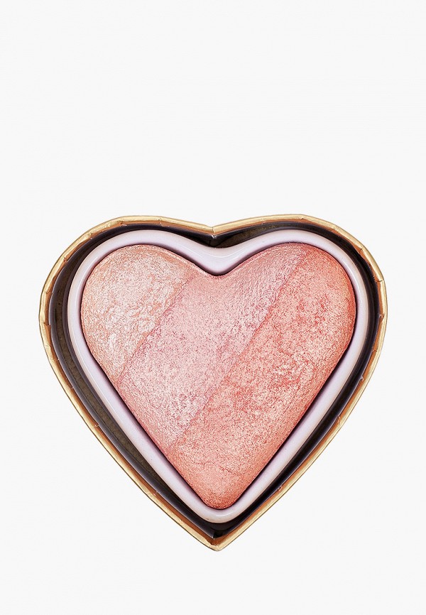 

Румяна I Heart Revolution, Разноцветный, BLUSHING HEART, Peachy Pink Kisses, 10 г