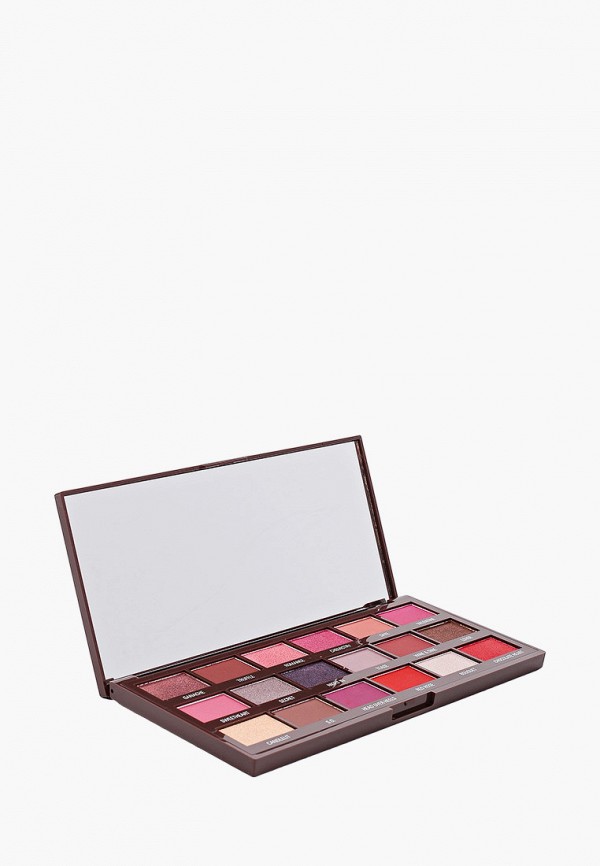 

Палетка для глаз I Heart Revolution, Разноцветный, CHOCOLATE, Chocolate Truffle,18 г