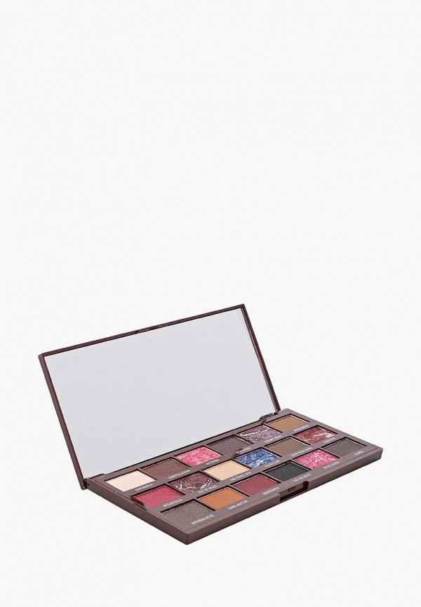 

Палетка для глаз I Heart Revolution, Разноцветный, CHOCOLATE, Galactic,19 г