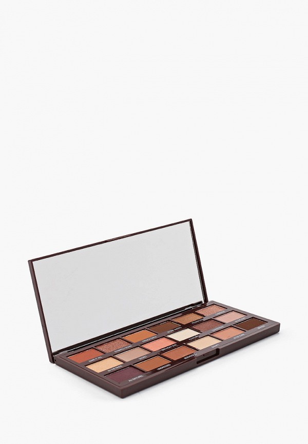 

Палетка для глаз I Heart Revolution, Разноцветный, CHOCOLATE, Nudes, 21.9 г