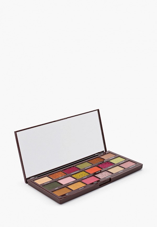 

Палетка для глаз I Heart Revolution, Разноцветный, CHOCOLATE, Turkish Delight,18 г