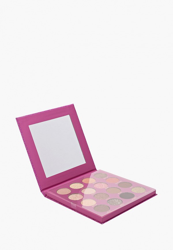 

Палетка для глаз Makeup Obsession, Разноцветный, Feels, 20,8г.