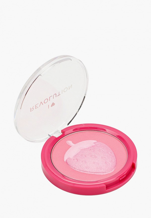 

Румяна I Heart Revolution, Розовый, FRUITY , Strawberry, 9,2 г