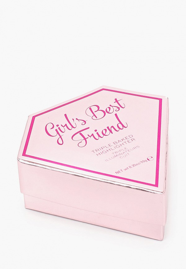 

Хайлайтер I Heart Revolution, Разноцветный, TRIPLE BAKED HIGHLIGHTER, Girls Best Friend, 10 г