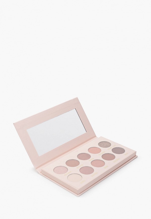 

Палетка для глаз Makeup Obsession, Разноцветный, Be In Love With, 13г.