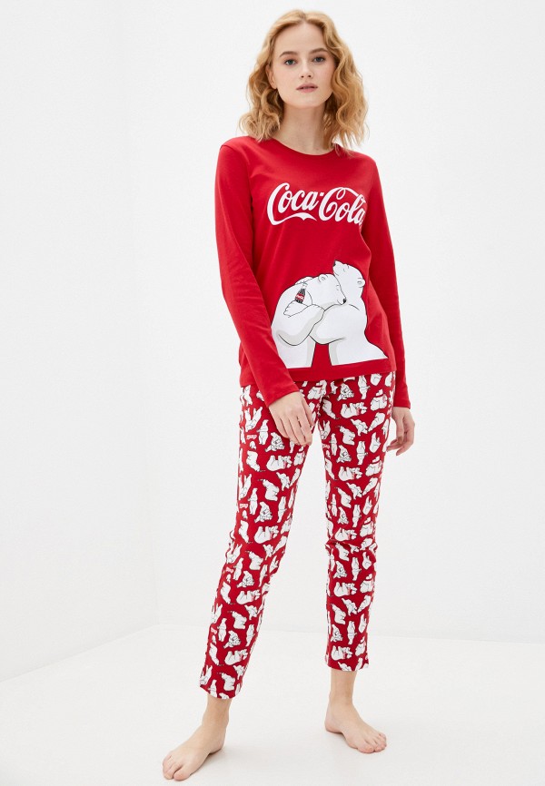 

Пижама Tezenis, Красный, Coca Cola