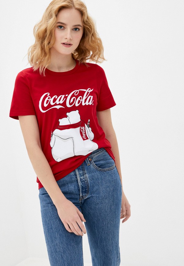 

Футболка Tezenis, Красный, Coca Cola