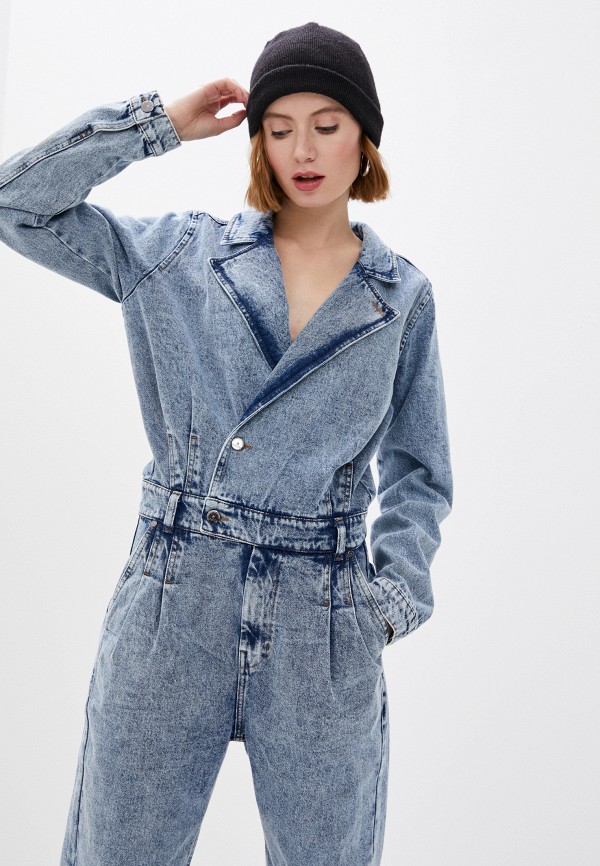 фото Комбинезон джинсовый agenda