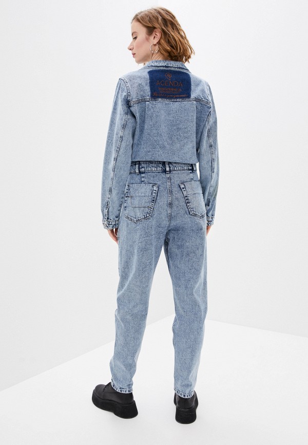 фото Комбинезон джинсовый agenda