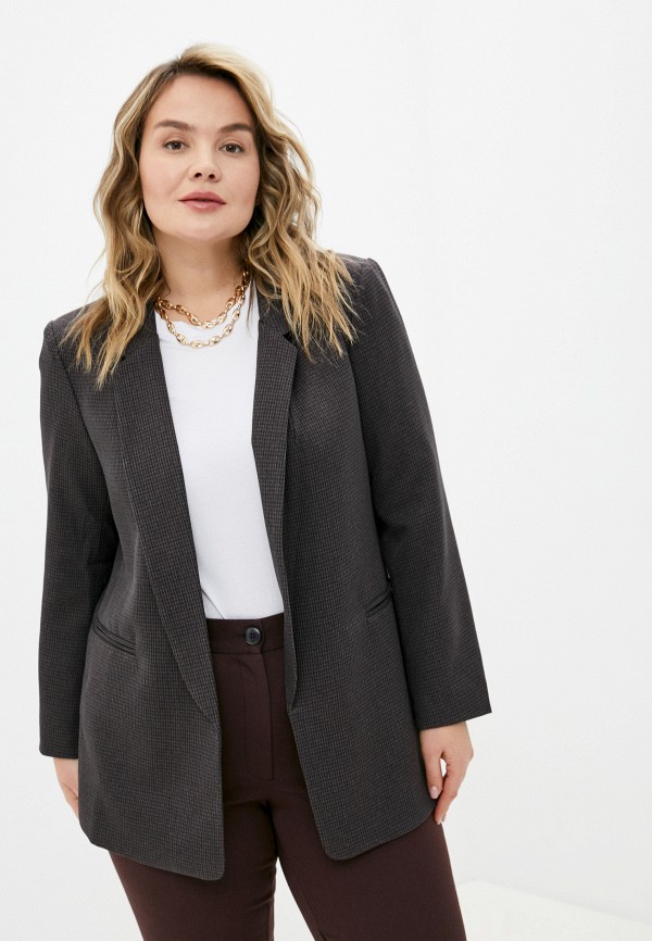 

Пиджак Adele Fashion, Серый
