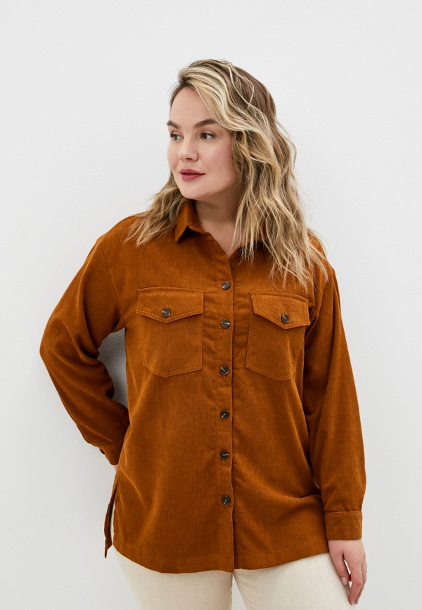 

Блуза Adele Fashion, Коричневый
