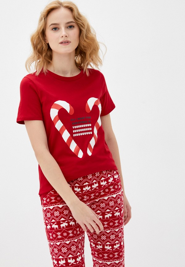 

Футболка Tezenis, Красный