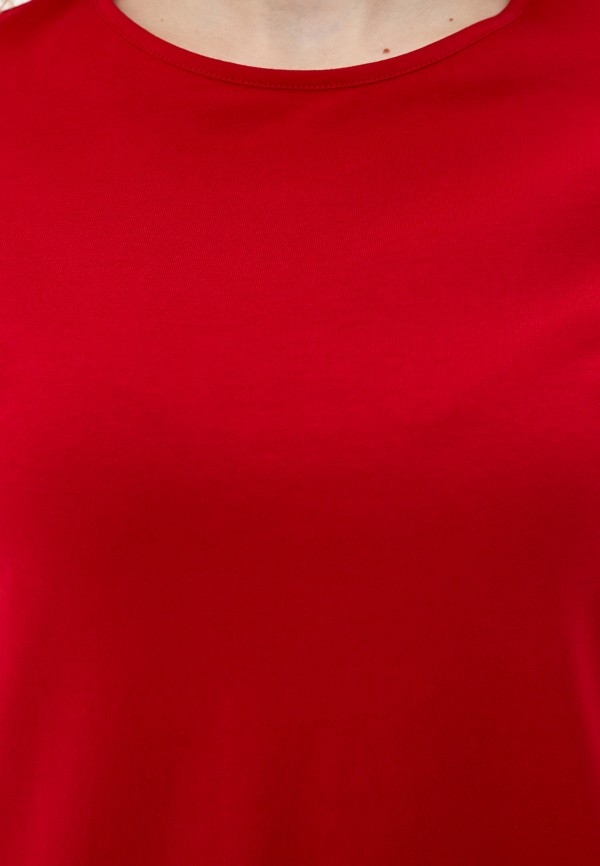 Лонгслив Tezenis цвет красный  Фото 3