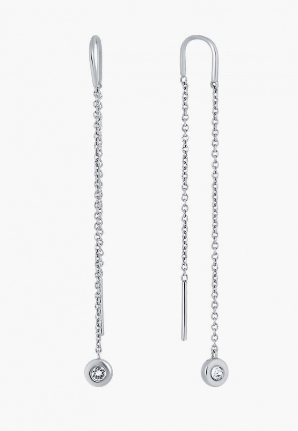 

Серьги Mademoiselle Jolie Paris, Серебряный, CINQ-A-SEPT Rhodium Crystal