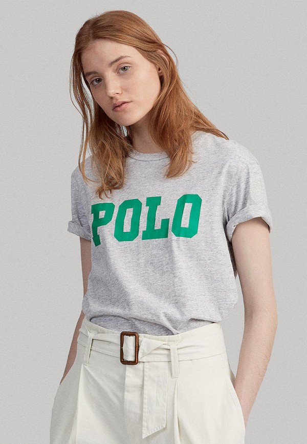 

Футболка Polo Ralph Lauren, Серый, Polo Ralph Lauren MP002XW03TME