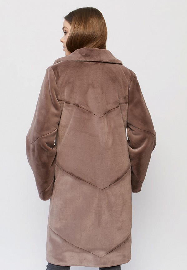 

Шуба Linen Pleasure, Коричневый, Linen Pleasure MP002XW03TYC