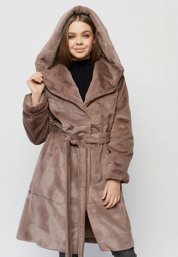 

Шуба Linen Pleasure, Коричневый, Linen Pleasure MP002XW03TYE