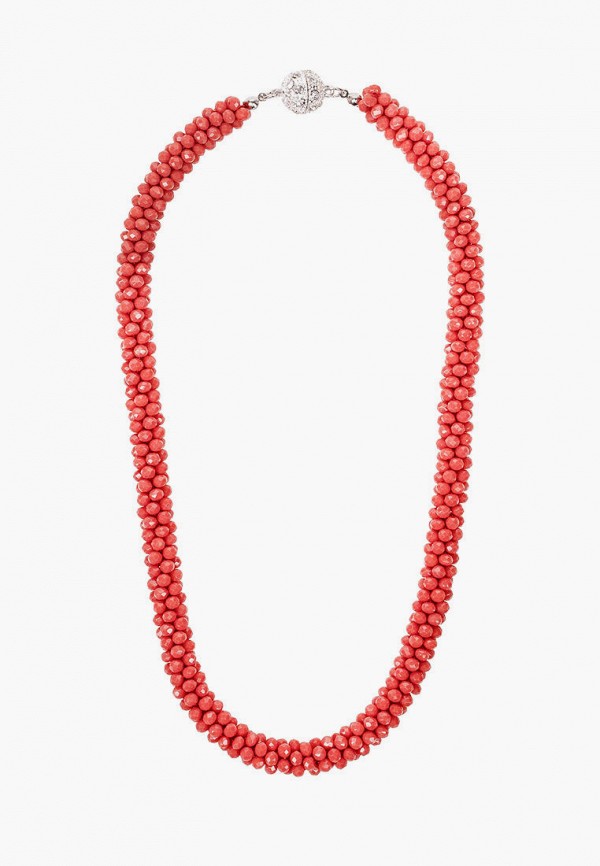 

Бусы Sherl, Коралловый, Sherl MP002XW03TYY
