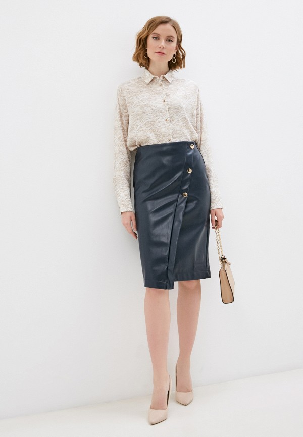 

Рубашка Balunova Fashion Design Studio, Бежевый